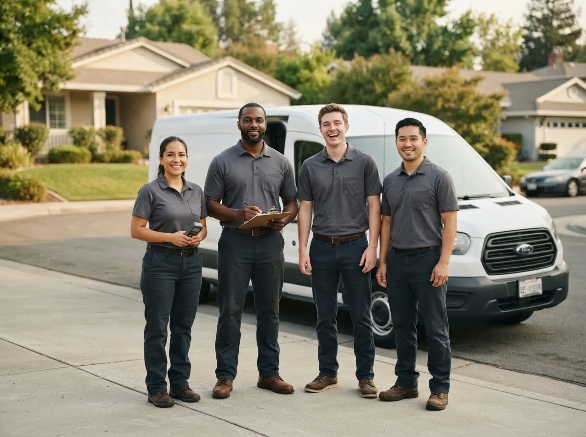 Licensed water damage restoration technician near Guinda, CA